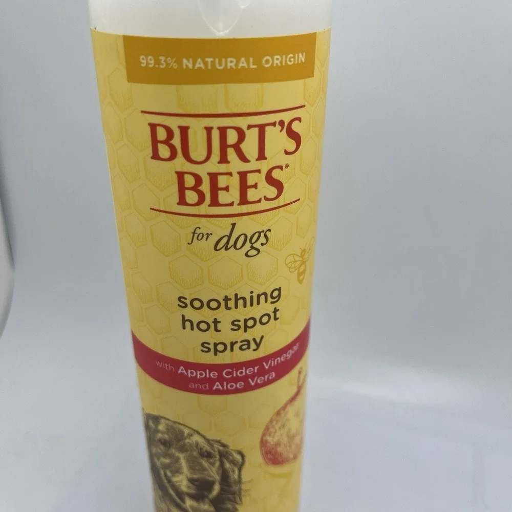 Burt's‎ Bees All Natural Hot Spot Spray for Dogs 10 oz Soothing Hot Spot Spray